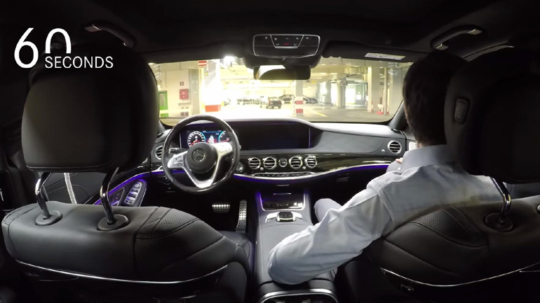 Έφυγε χωρίς οδηγό από το εργοστάσιο η Mercedes S-Class